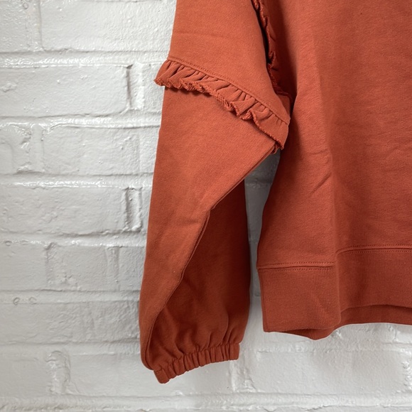 REBECCA MINKOFF NWT WOMEN'S EVELYN SWEATSHIRT SIZE XS - Picture 6 of 8